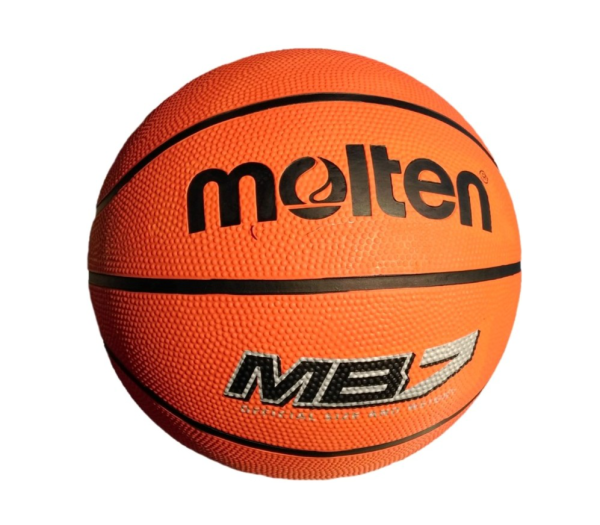 Баскетбольный мяч MOLTEN MB7, резиновый размер 7